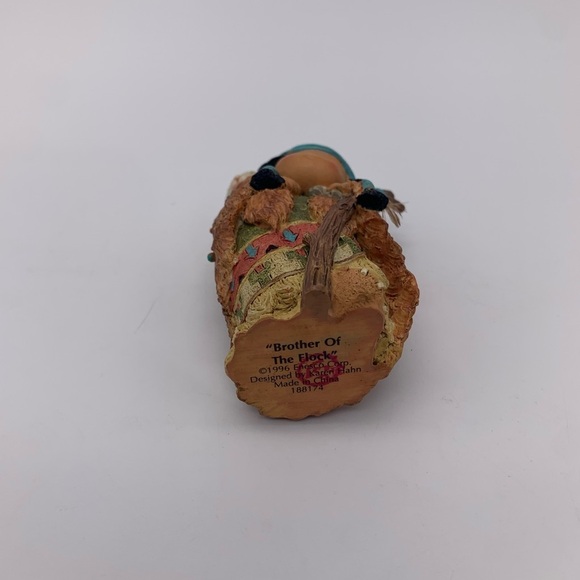 1996 Enesco Friends Of The Feather “Brothers Of The Flock” Figure Collection - Picture 8 of 12